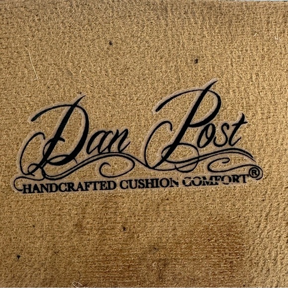 DAN POST WOMEN’S WESTERN HALLIE LEATHER BOOT COLOR: RED SIZE: 9 COWGIRL - Picture 14 of 16